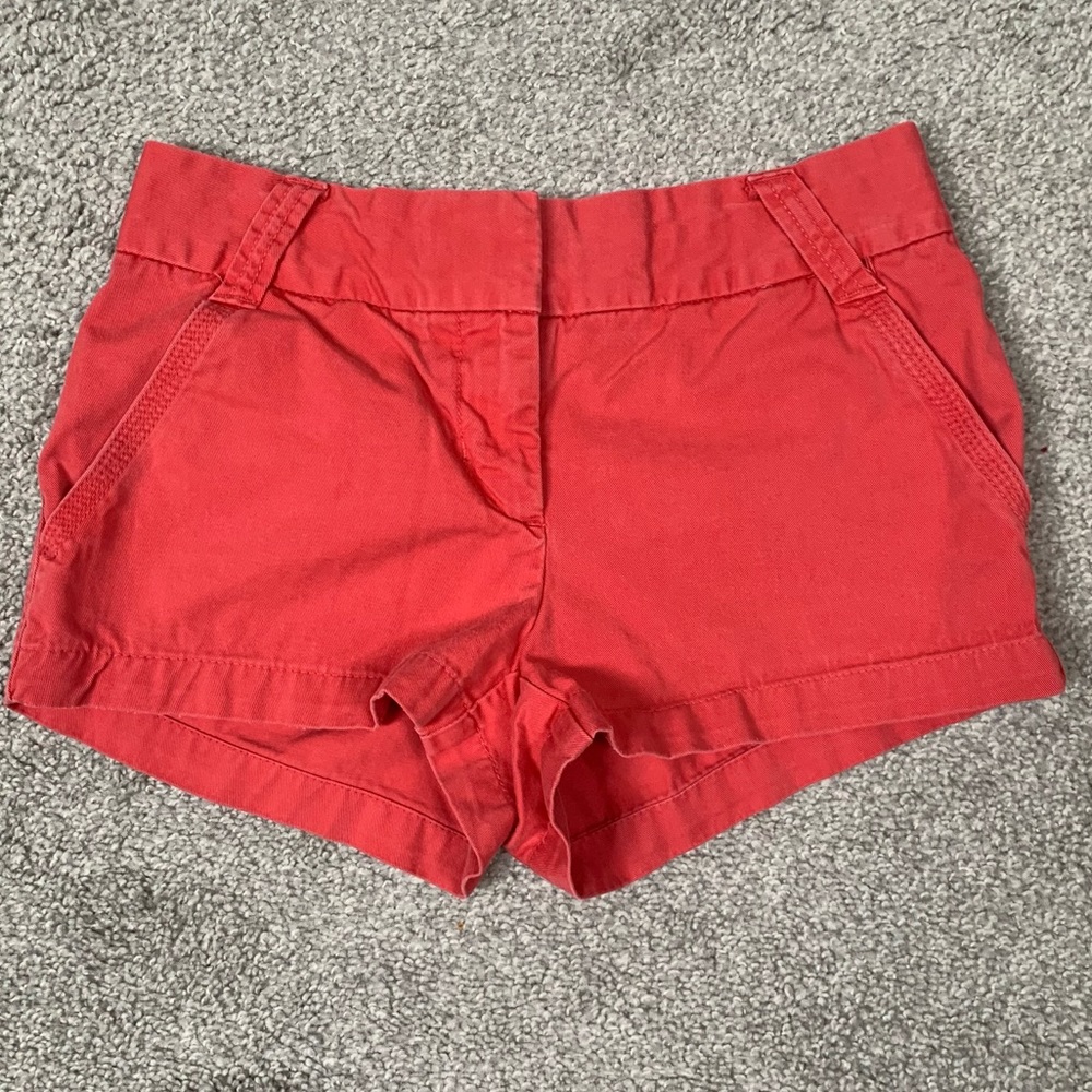 J. Crew women’s classic twill chino short, 0